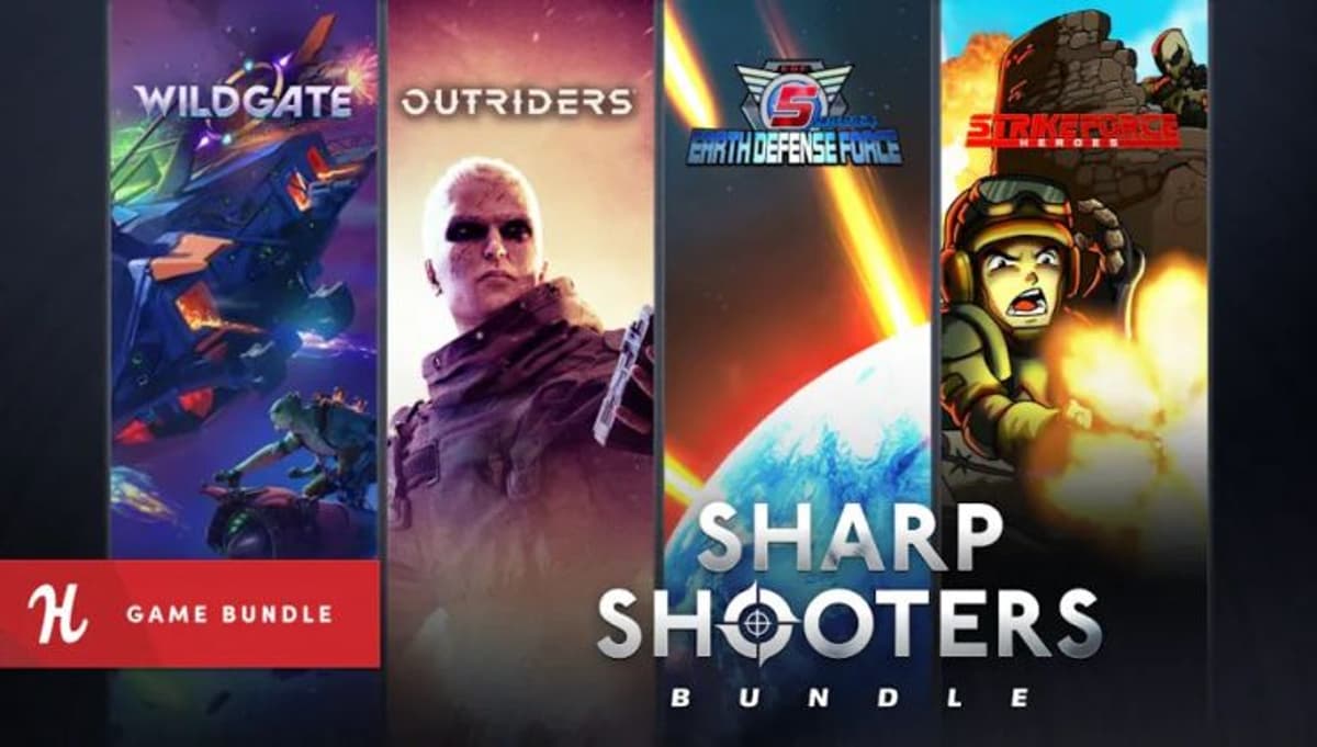 Grab 7 Action-Packed Games in the Sharp Shooters Humble Bundle