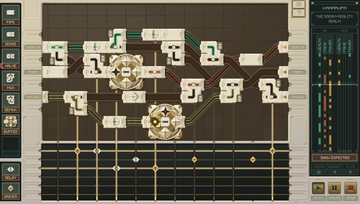 Engineering Puzzle Game U.V.S. Nirmana Arrives From the Zachtronics Team at Coincidence