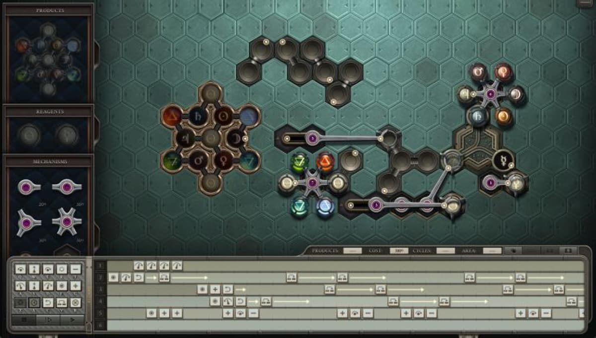 Opus Magnum From Zachtronics Is Getting a Big New 'De Re Metallica' DLC