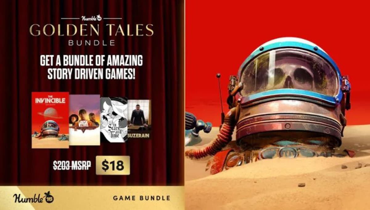 Pick up some Quality Adventure Games in the Humble Golden Tales Bundle
