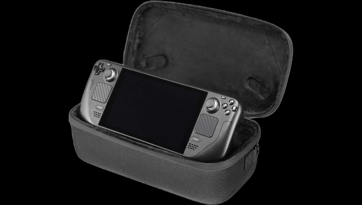 JSAUX Announce a Charging-Friendly Steam Deck Travel Case