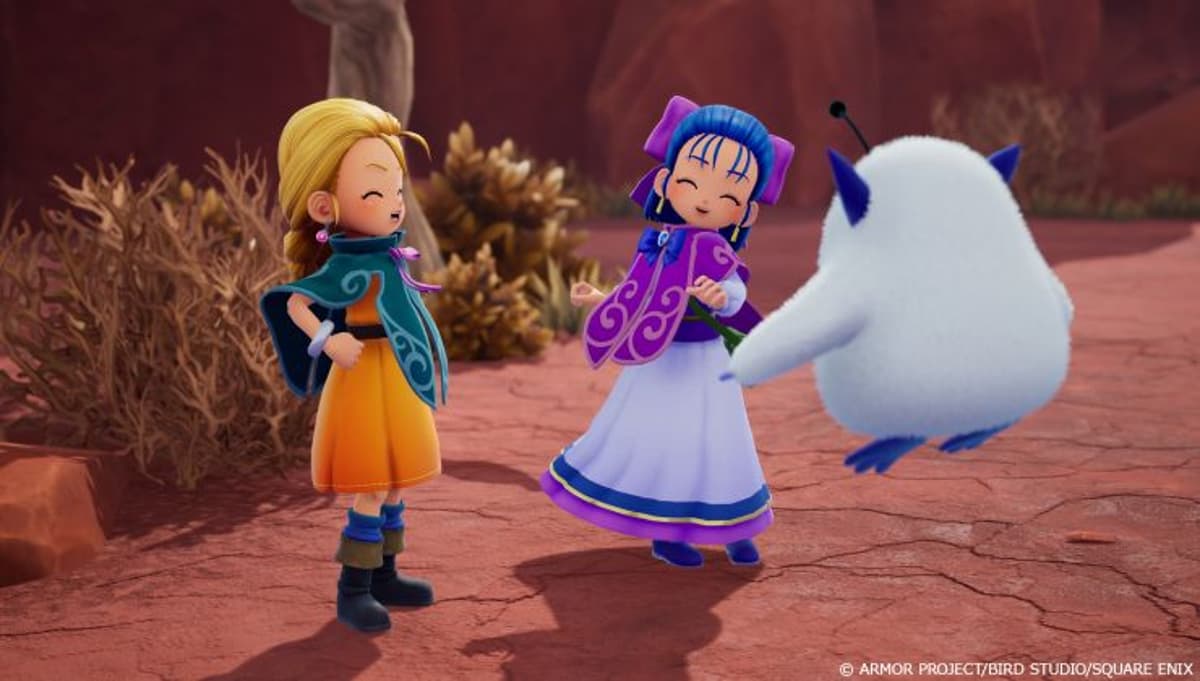 DRAGON QUEST MONSTERS: The Withered World Arrives in December