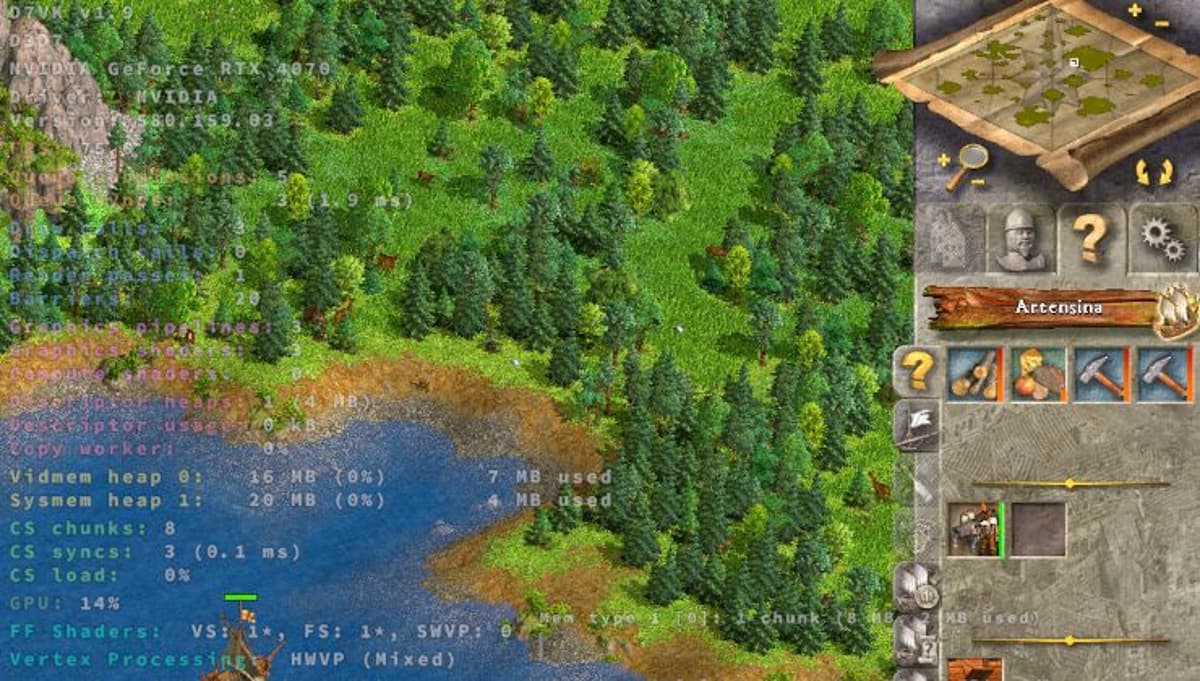 D7VK 1.9 Brings 2D Upgrades for Classic Direct3D Games on Linux