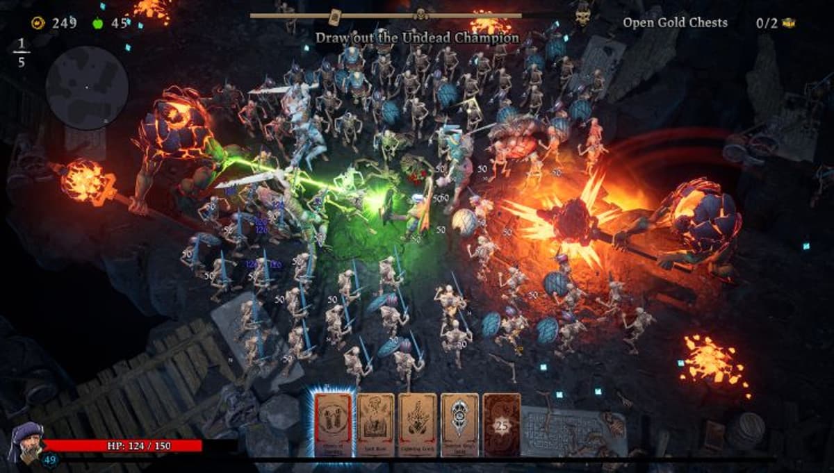 Dark-Fantasy Bullet Heaven Auto-Shooter Hand of Fate: Hordes Arrives July 22nd