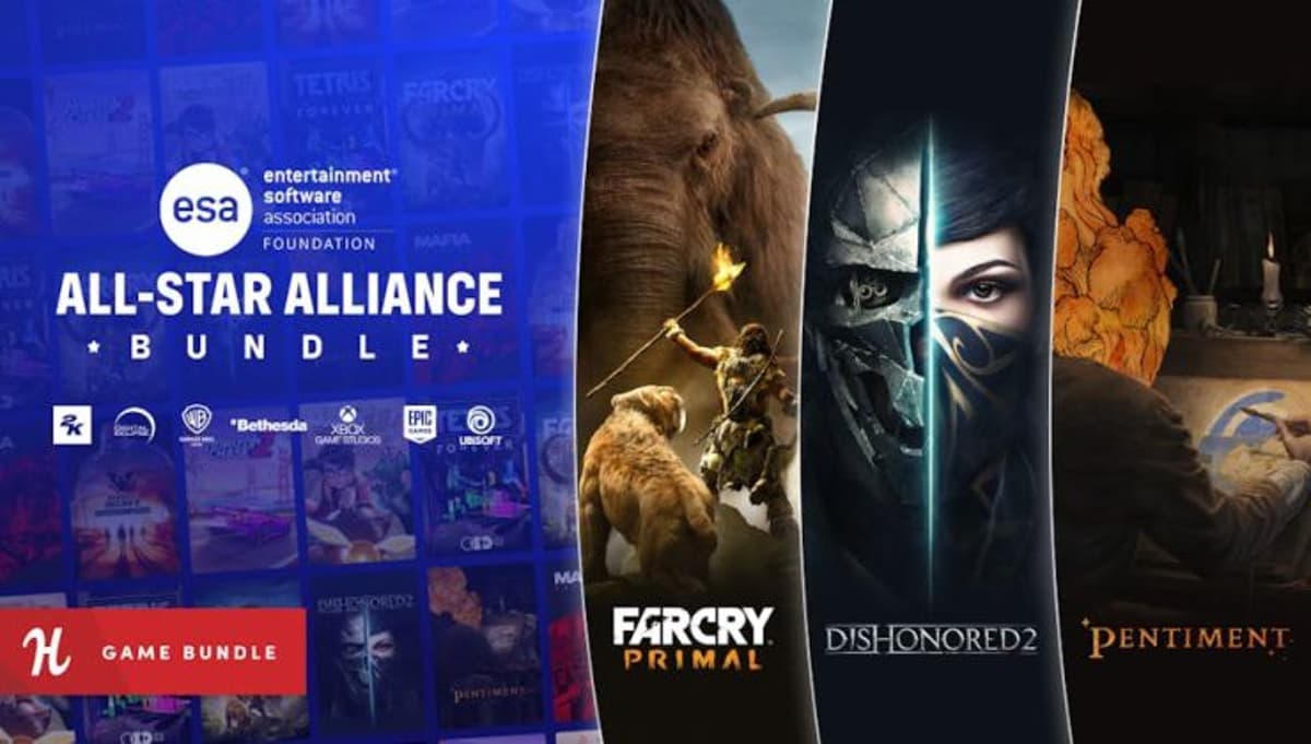 You Can Grab the Mafia: Trilogy, Far Cry Primal, Pentiment and More in This Game Bundle