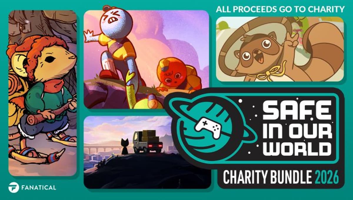 Safe In Our World Has a Big Charity Bundle up on Fanatical with some Great Picks