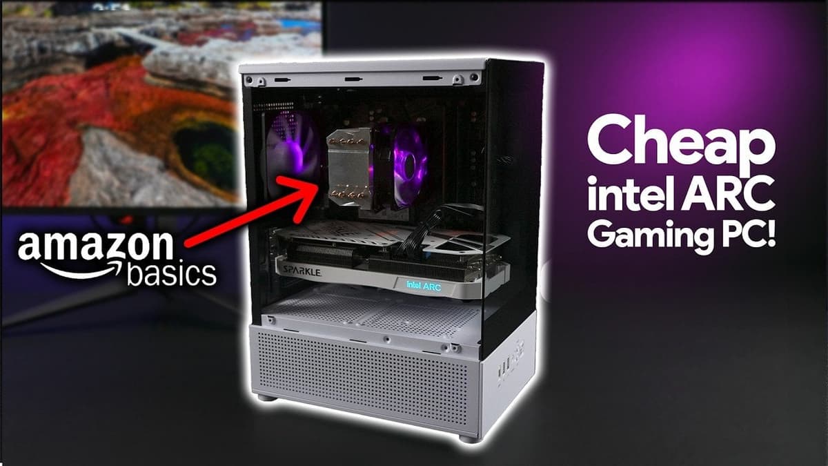 Building a Budget PC in 2026 : RX 6600 & 6700 XT Options, 1440p Results