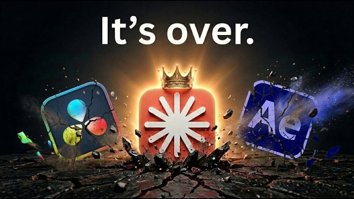 How Claude Is Quietly Automating Complex Video Editing Workflows