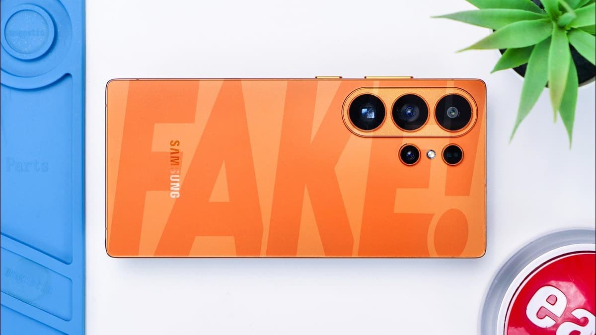 Fake Galaxy S26 Ultra Is Uncomfortably Convincing: Signs You’re Being Scammed