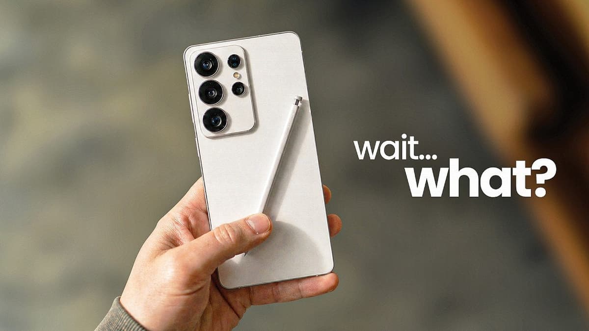 Samsung Galaxy S27 Ultra Might Finally Break the 5,000mAh Barrier
