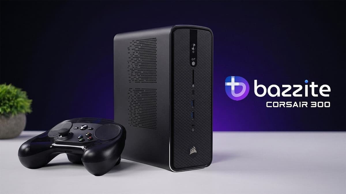 DIY Steam Machine : Why This Corsair Mini PC Is the Ultimate Blueprint