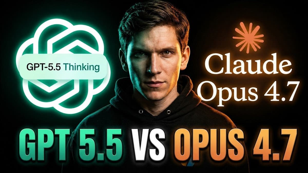 ChatGPT 5.5 vs Claude Opus 4.7 : The Hidden Trade-Offs