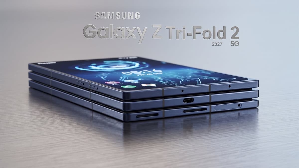 New Samsung Galaxy Z TriFold 2 Leak Reveals Wider Design