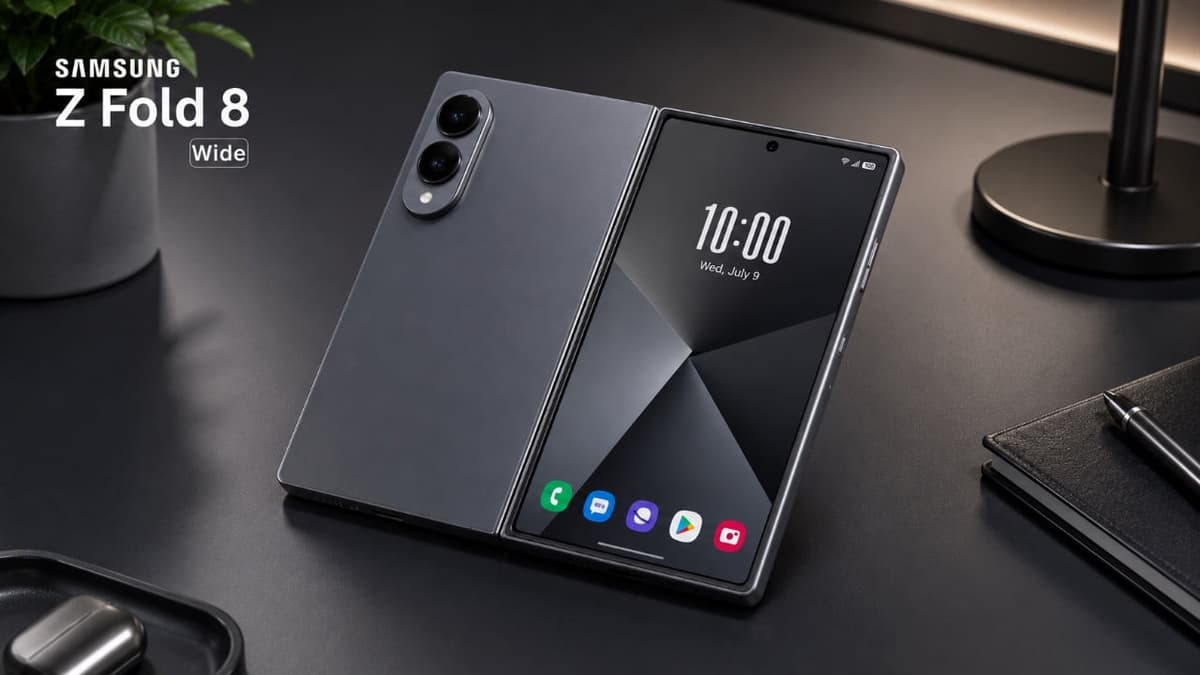 Samsung’s Secret 2026 Weapon: The Galaxy Z Fold 8 Wide Changes the Aspect Ratio Forever