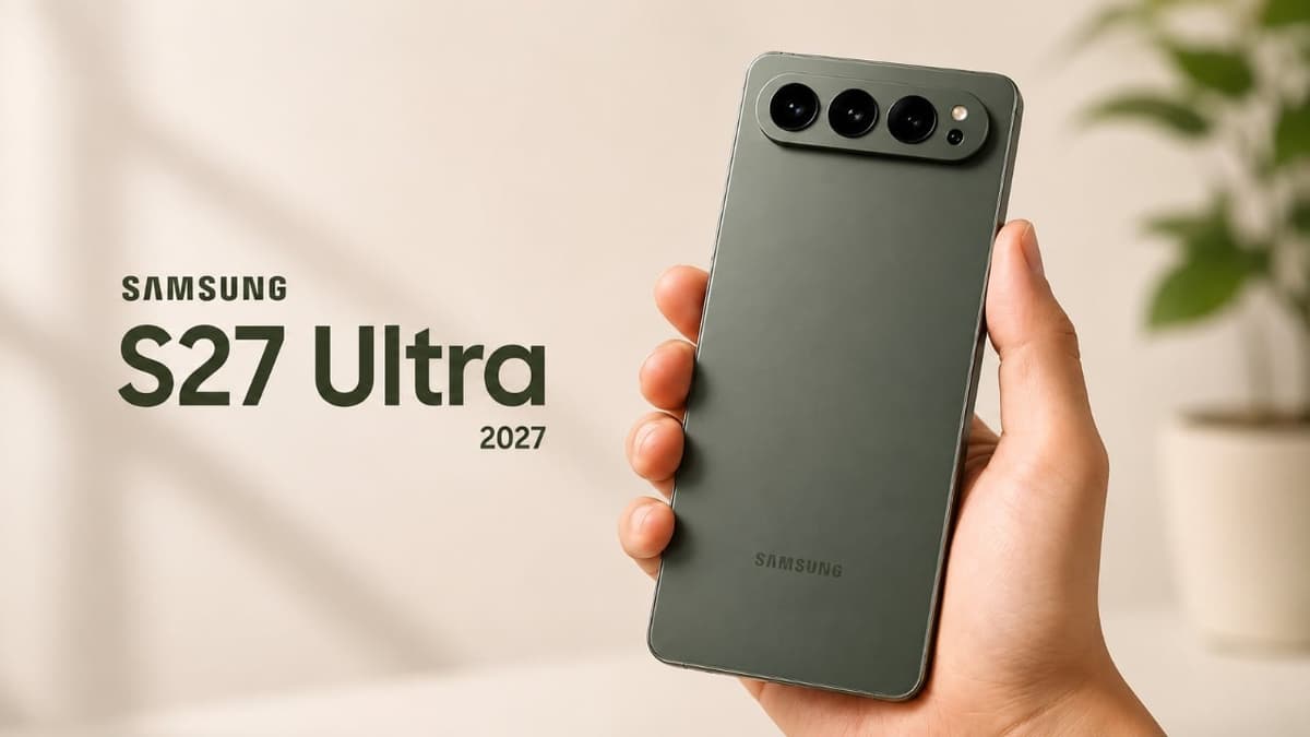 Galaxy S27 Ultra Leaks: Why Samsung Is Dropping the Iconic 4-Camera Layout