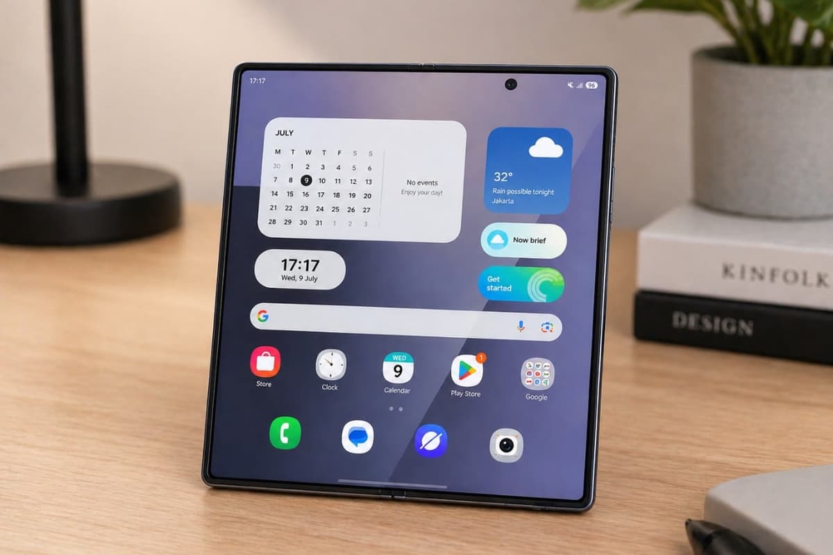 Samsung Galaxy Z Fold 8 Wide: The “Passport” Design That Makes Other Folds Look Ancient