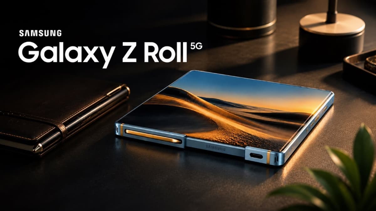 From Concepts to Reality: What the Latest Leaks Mean for the Samsung Galaxy Z Roll 5G