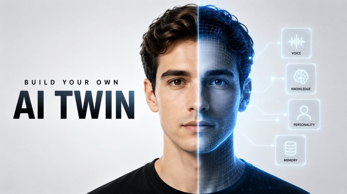 How to Build a Custom AI Twin of Yourself