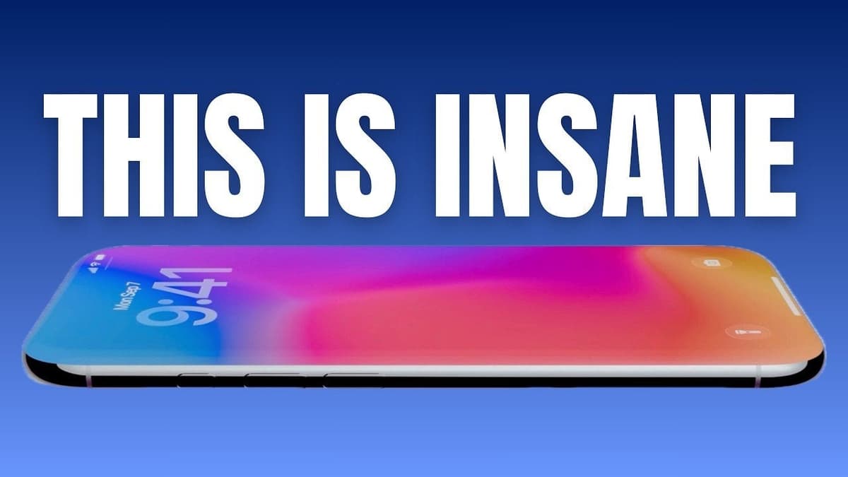 Forget iPhone 18: First iPhone 20 Leaks Reveal Apple’s Most Radical Design Yet