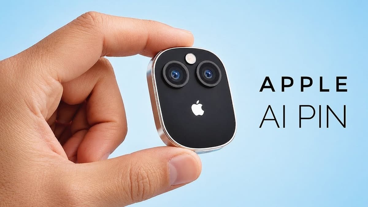 Forget the iPhone: Apple’s Leaked “AI Pin” Is Its Smartest Device Yet