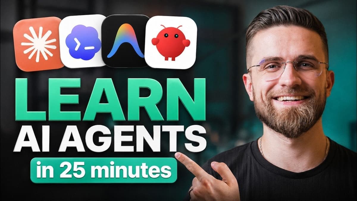 How to Build and Deploy AI Agents in Under an Hour