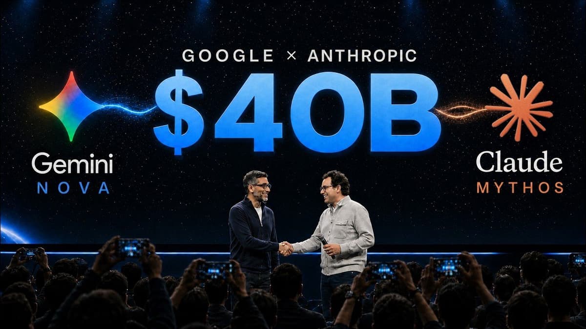 Google’s $40 Billion Bet on Anthropic’s Secret Mythos AI Model