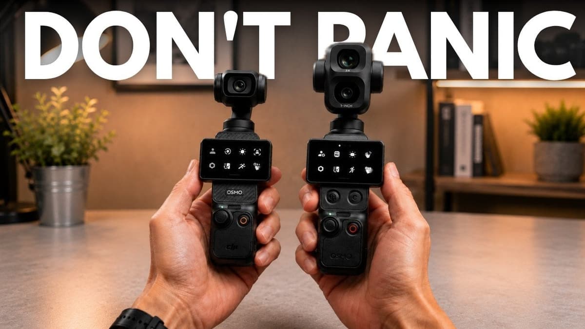 DJI Pocket 4 vs Pocket 4P : Are the New Pro Features Worth the Upgrade?