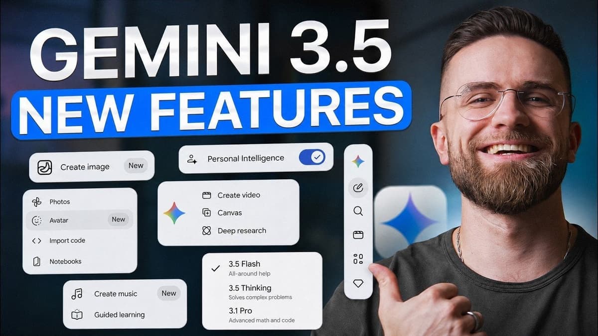 New Gemini 3.5 Flash Is Changing App Development with Vibe Coding