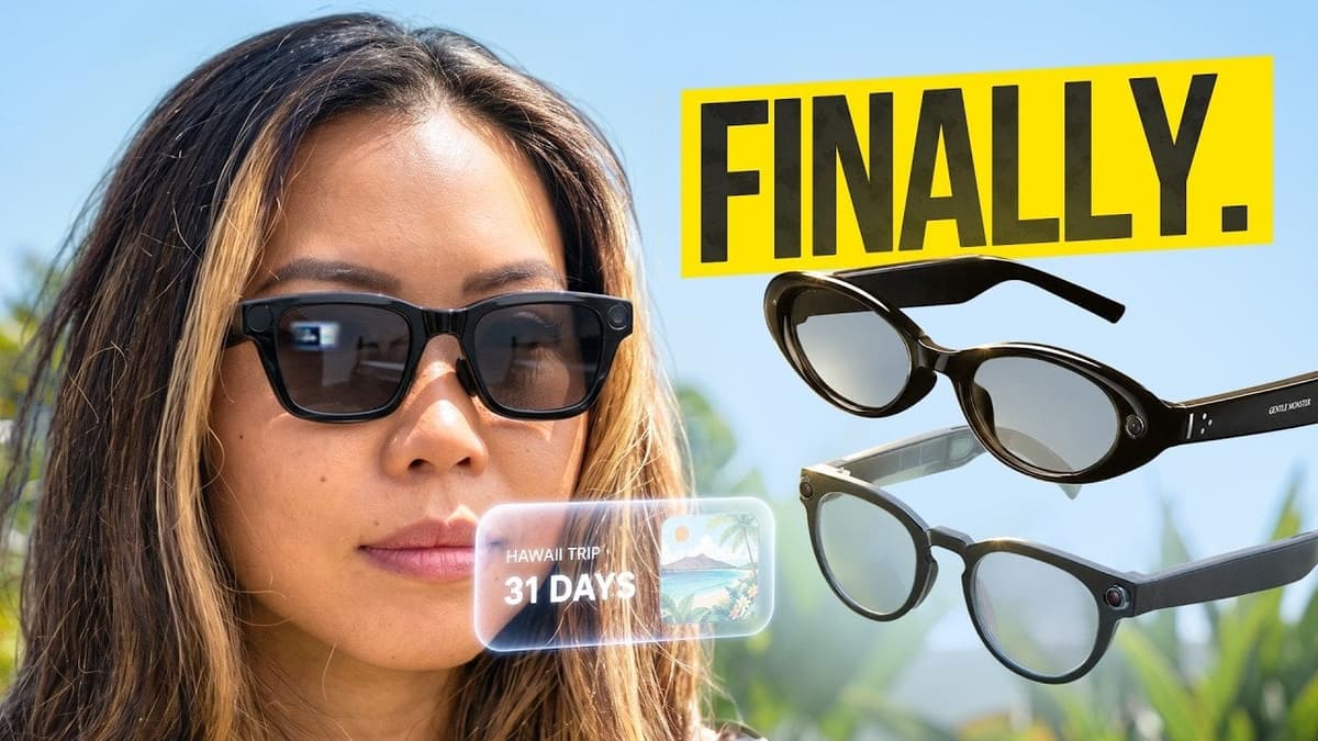 Meet Google’s New Screenless Gemini Smart Glasses