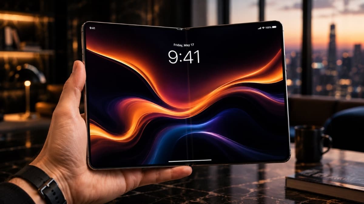IPhone Ultra Fold First Look: Apple Finally Went WIDE to Create the Ultimate Hybrid Device