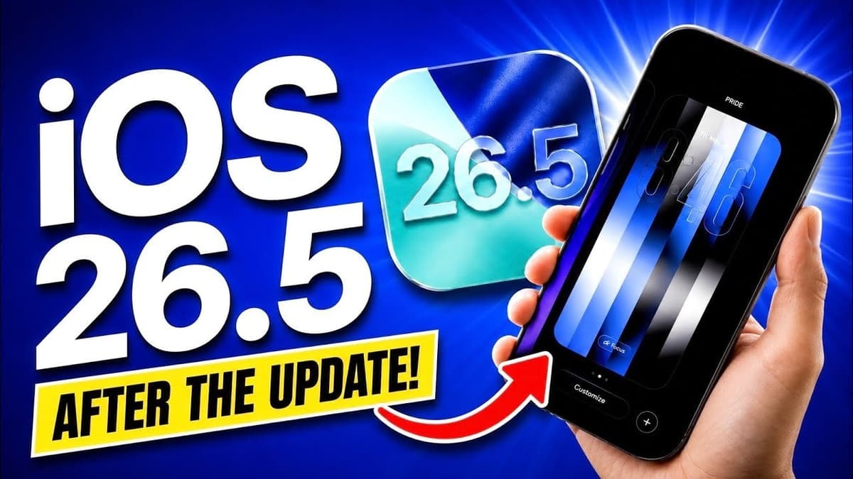 Is iOS 26.5 Actually Good? Here Is What Users Are Saying