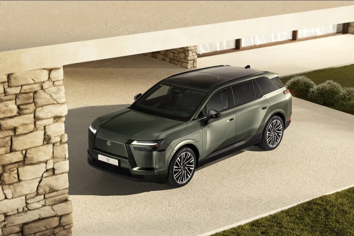The All-New Lexus TZ: A Six-Seat Electric SUV
