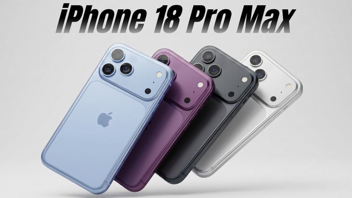IPhone 18 Pro Max: The ‘Obsidian’ Black Finish Returns in Major New Leak