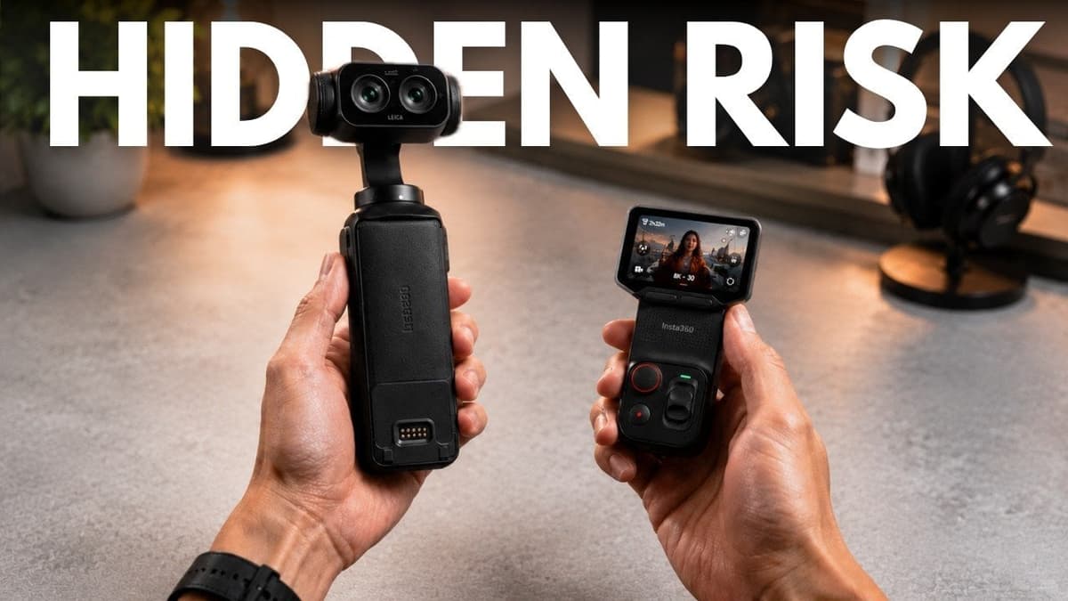 Why Pro Creators Are Skipping the Insta360 Luna Ultra for DJI