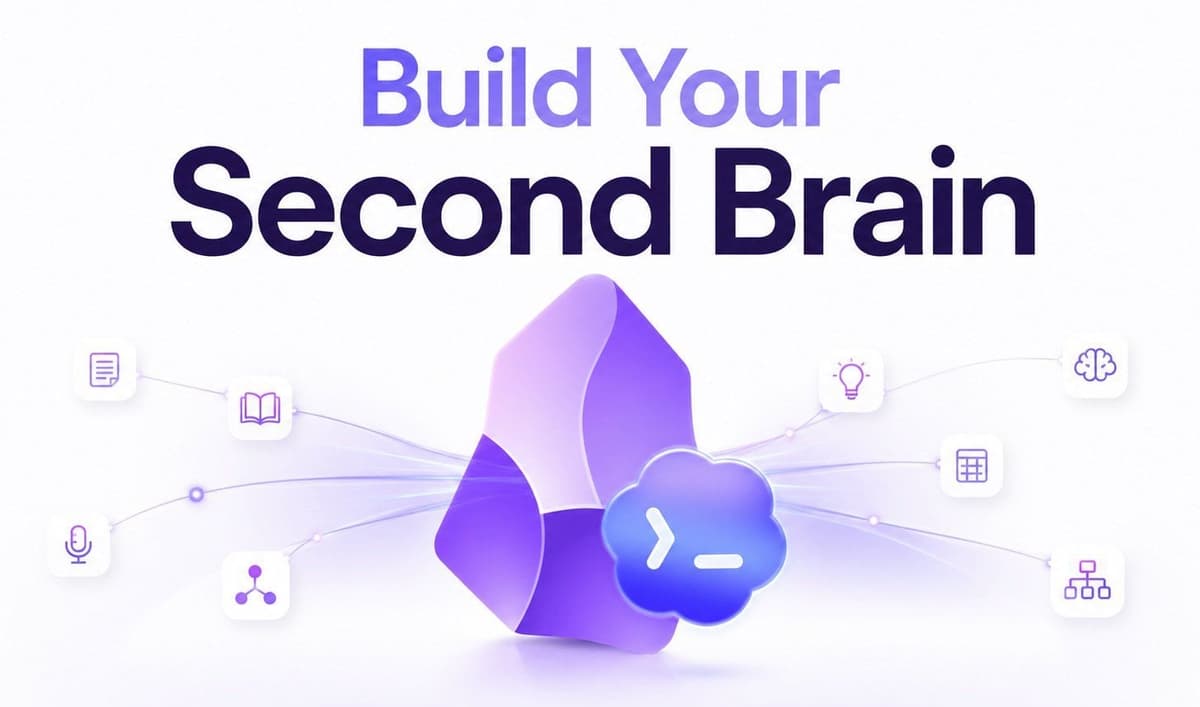 Build an Automated Second Brain with Obsidian and Codex