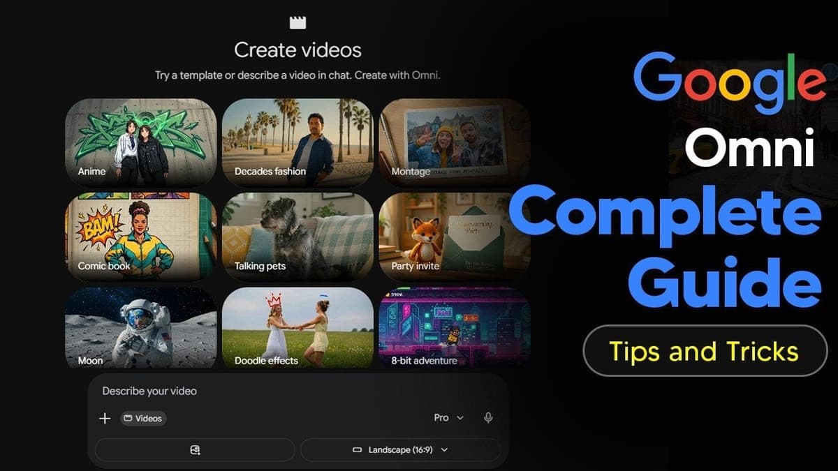 Why Creators Are Switching to Google Omni for AI Video Editing