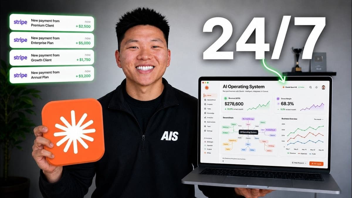 Automate Your Daily Workflows by Building an AIOS with Claude Opus 4.8