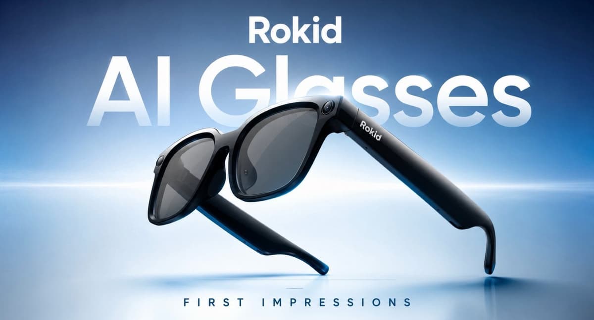 What It’s Actually Like to Wear the New Rokid AI Glasses