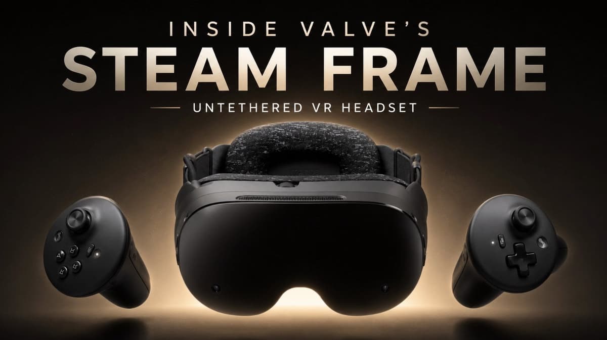 Inside Valve’s Bold Strategy for the Standalone Steam Frame VR