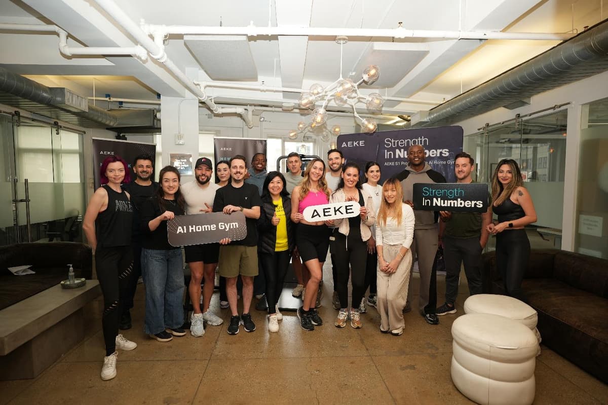 AEKE’s “Strength In Numbers” Event Showed How AI Fitness Is Becoming More Personalized, Data-Driven, and Surprisingly Human