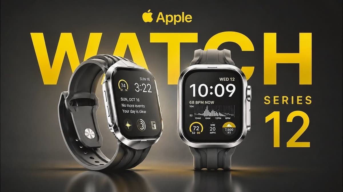 Leaked Apple Watch Series 12 Specs Reveal a Massive Internal Overhaul