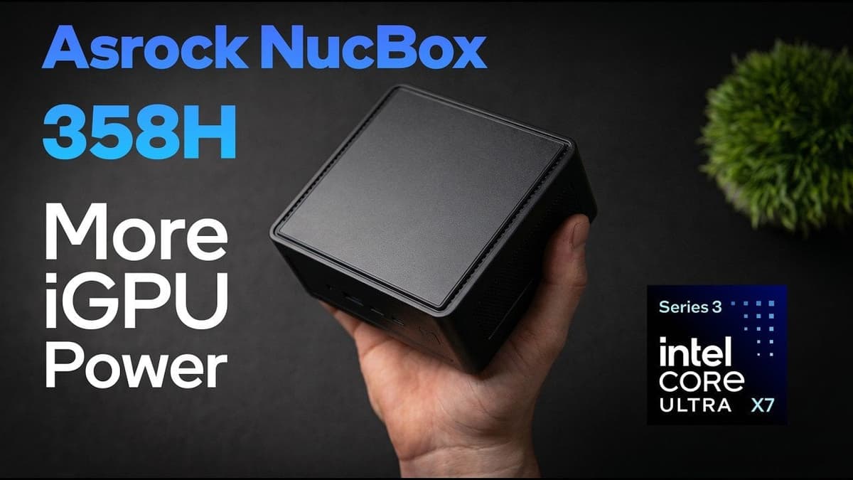 Why This 4-Inch ASRock Mini PC Is a Game Changer for AI Workloads