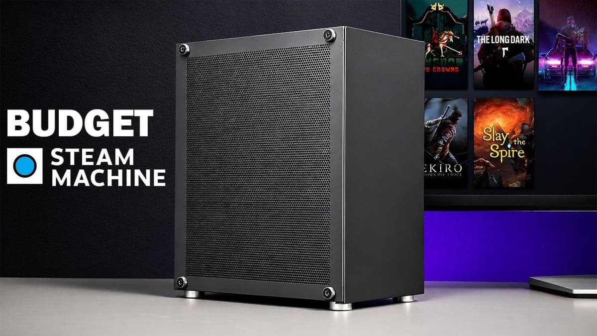 How to Build a Capable DIY Steam Machine for Under $170