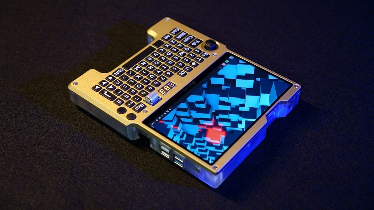 DIY Handheld LattePanda Linux Cyberdeck Build Guide From Scratch