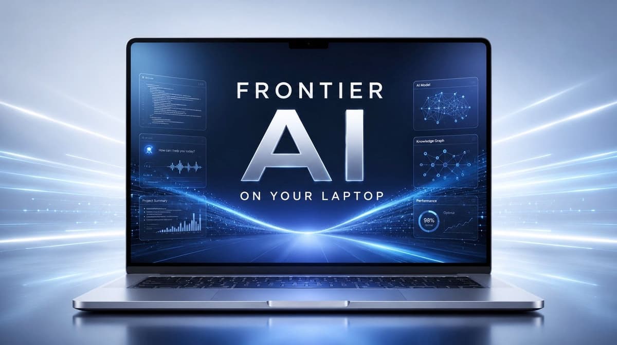 How the DwarfStar Project Fits 284-Billion Parameter AI on Your Laptop