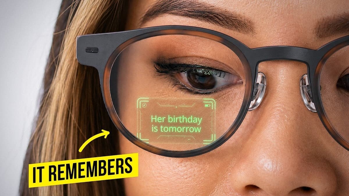MemoMind One Ditches the Camera to Redefine Smart Glasses