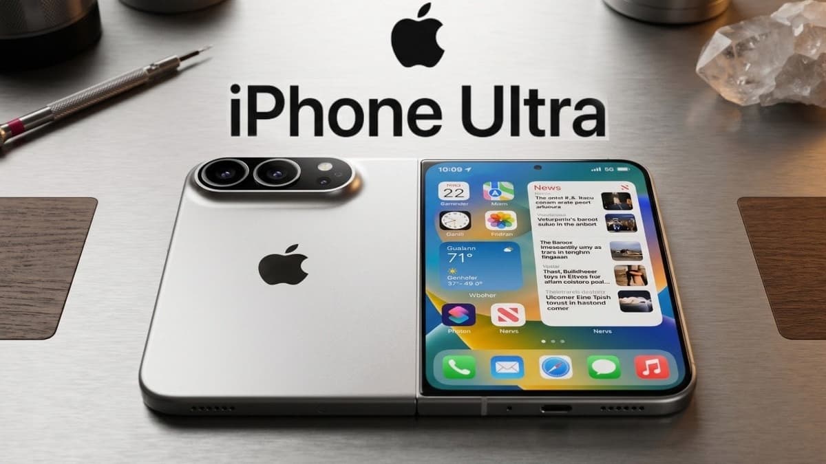 Why the Leaked iPhone Ultra Fold Changes Everything