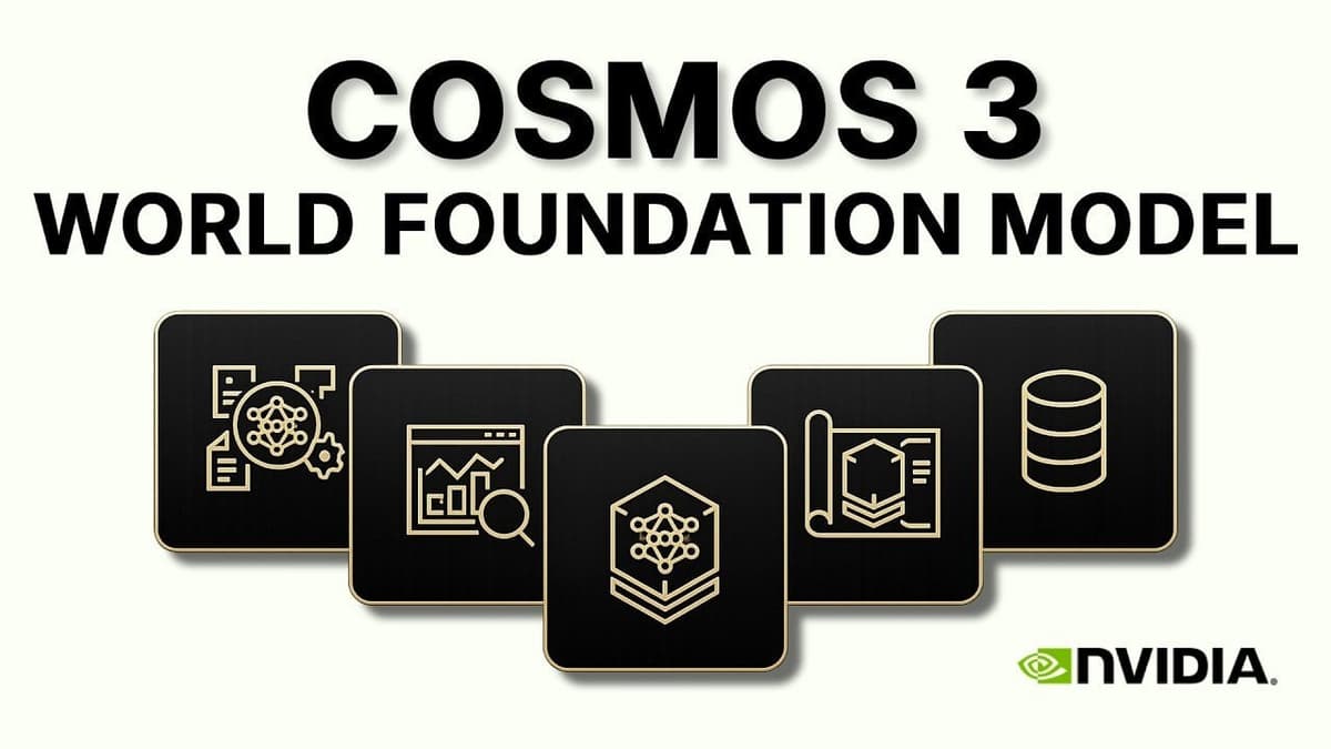 Why NVIDIA’s Cosmos 3 Is a Massive Leap for Multimodal AI