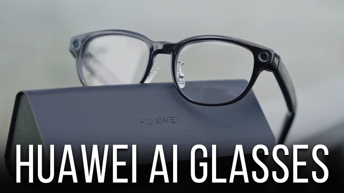 What Huawei’s New AI Glasses Have That Meta Ray-Bans Are Missing