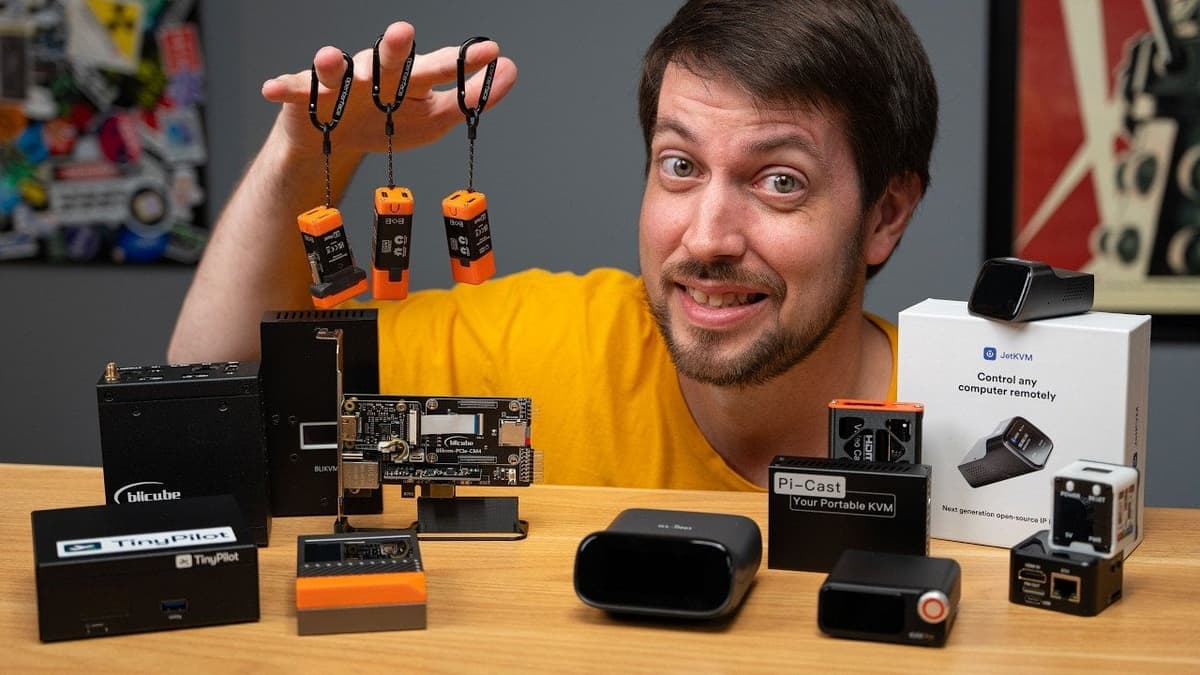 Jeff Geerling Tested Every Major IP KVM: Here Are the Results